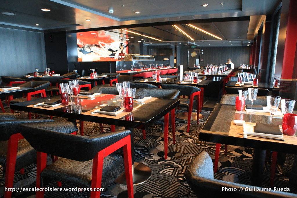 Harmony of the seas - restaurant japonais Izumi