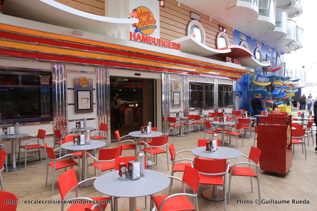 Harmony of the Seas - Johnny Rockets