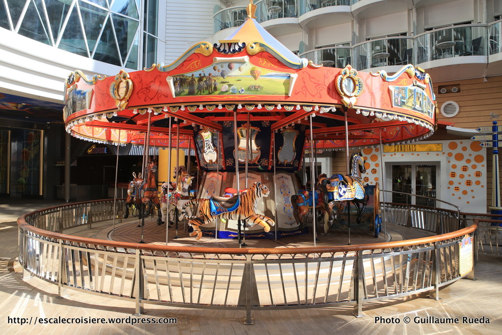 Harmony of the Seas - Manège - Carrousel