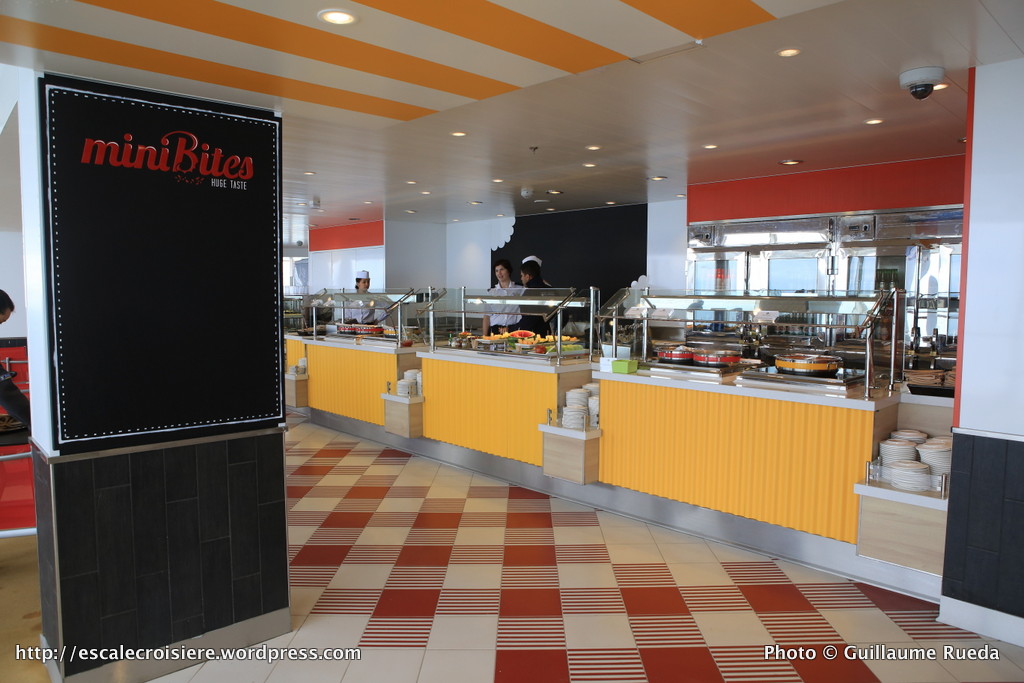 Harmony of the Seas - Mini Bites