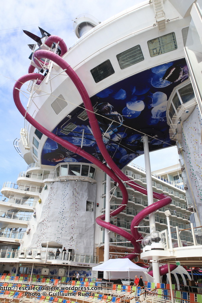 Harmony of the Seas - Mur d'escalade
