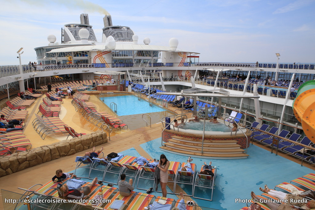 Harmony of the Seas - Beach Pool - Piscine avec plage
