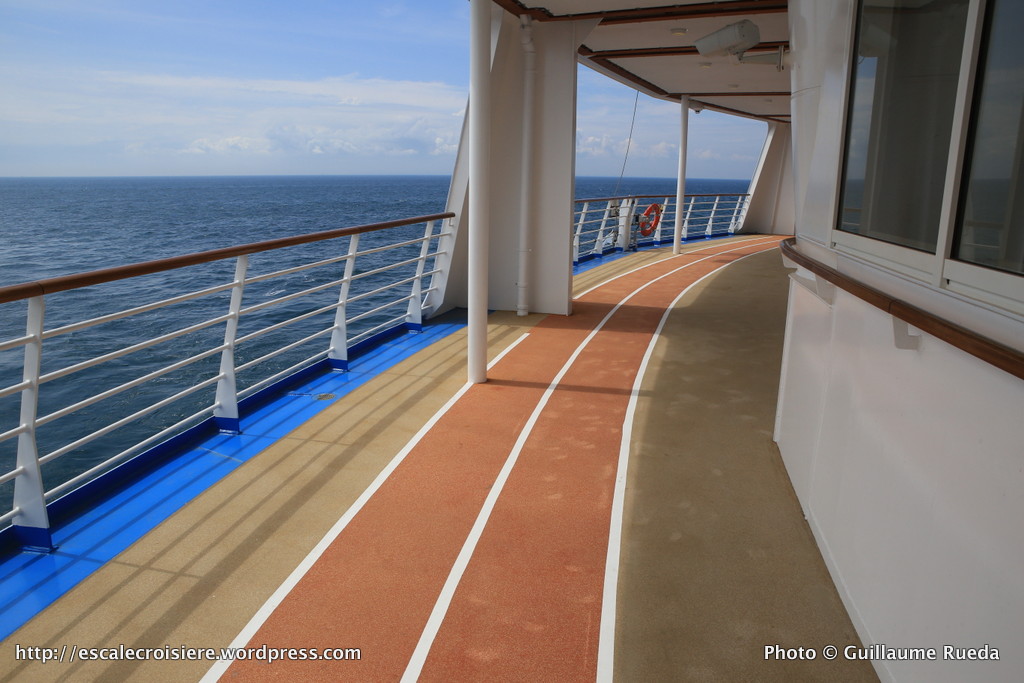 Harmony of the Seas - Piste running