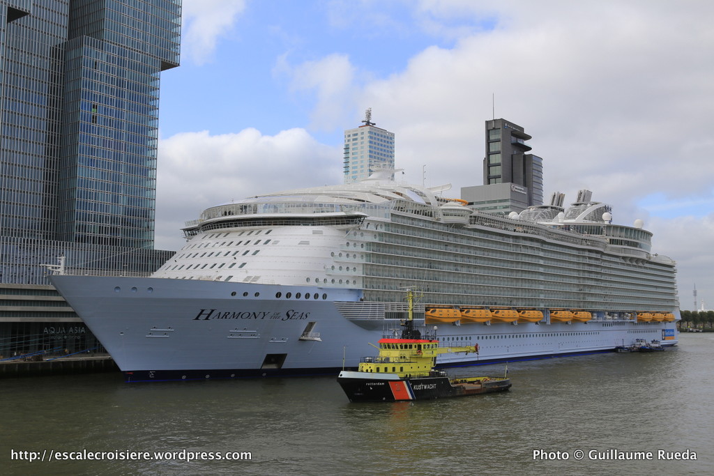 Harmony of the Seas - Rotterdam