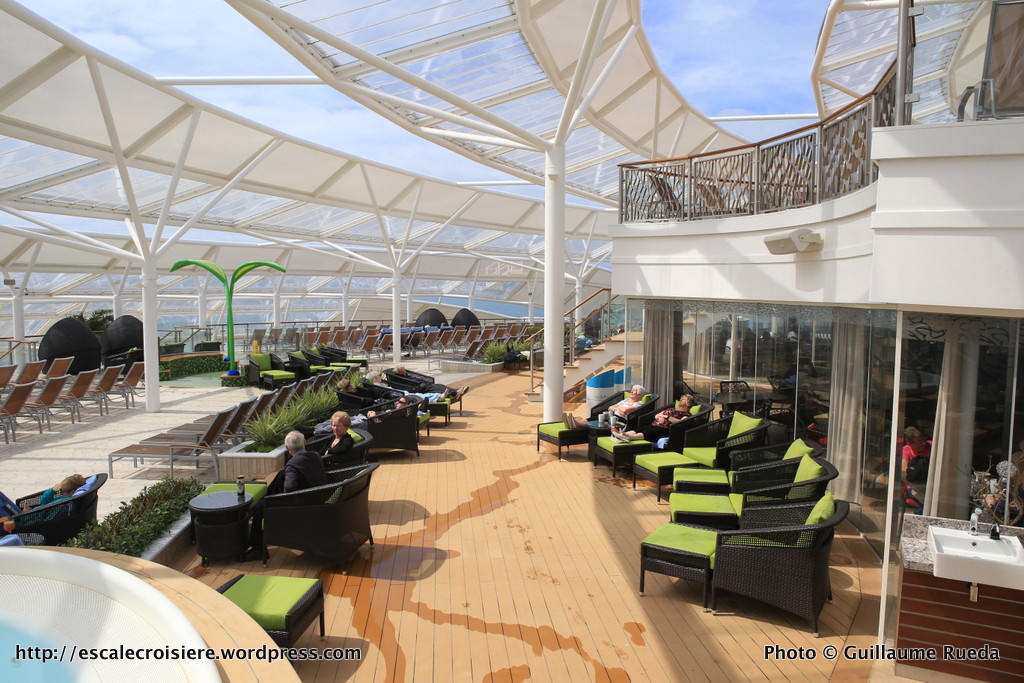 Harmony of the Seas - Solarium