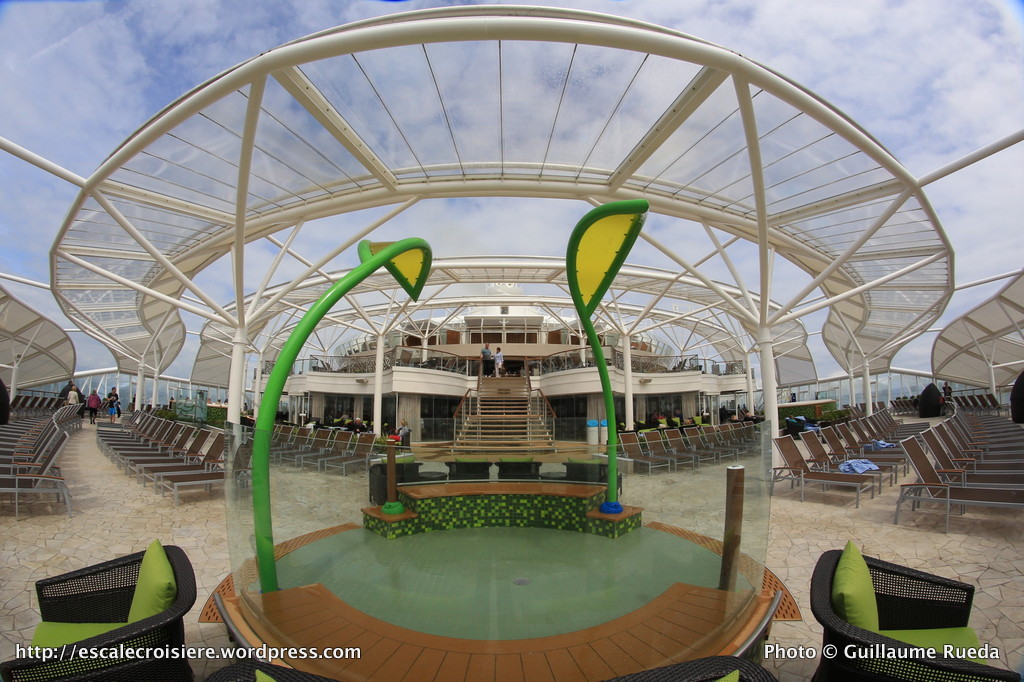 Harmony of the Seas - Solarium