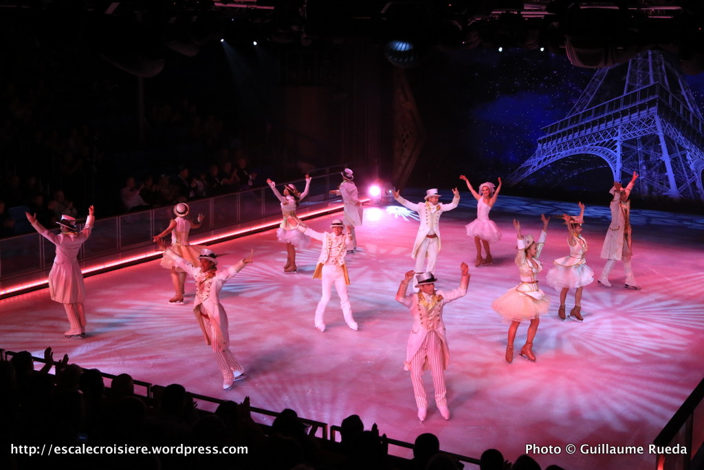Harmony of the Seas - Spectacle 1887 - Studio B