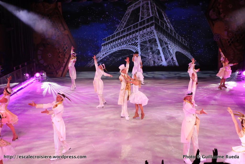 Harmony of the Seas - Spectacle 1887 - Studio B