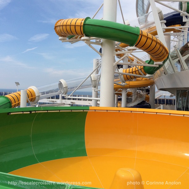 Harmony of the Seas - Toboggans - Perfect Storm