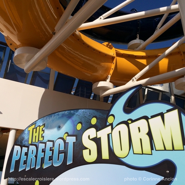 Harmony of the Seas - Toboggans - Perfect Storm