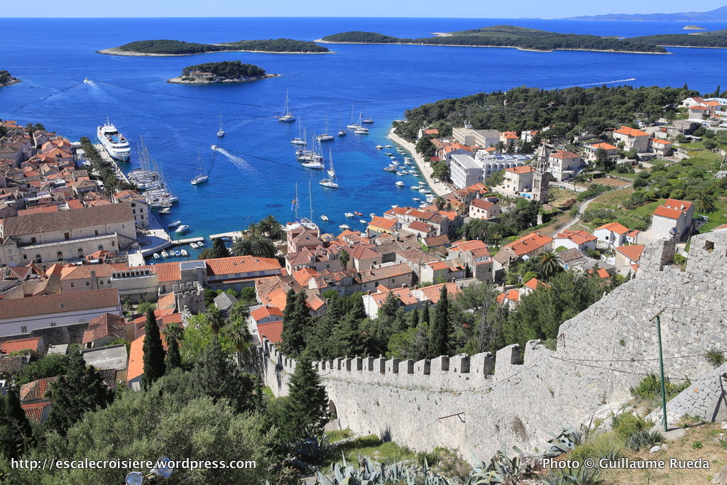Forteresse espagnole de Hvar - Croatie