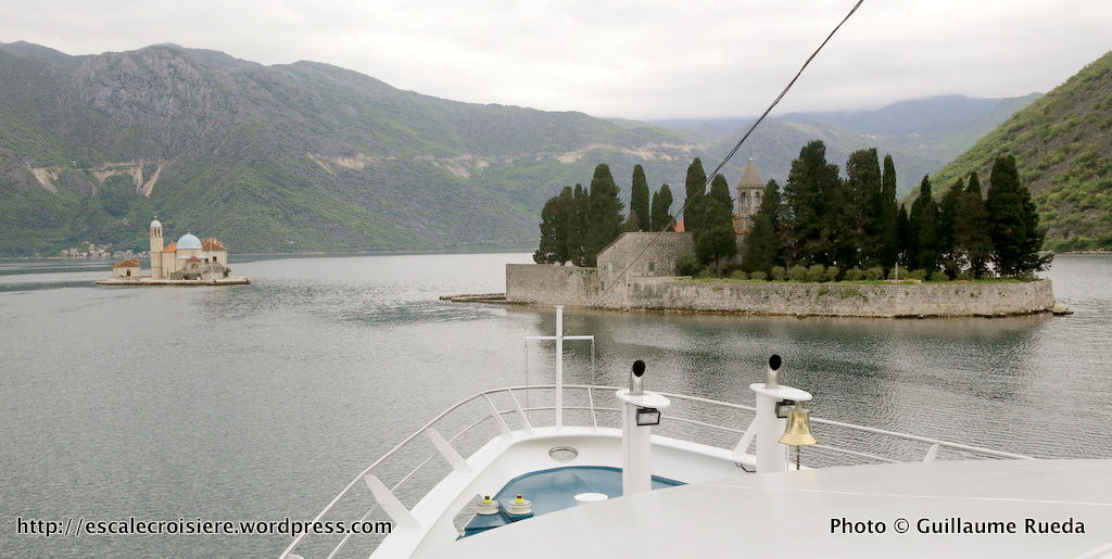 Kotor - les îles Saint-Georges et Notre-Dame-du-Rocher - Montenegro