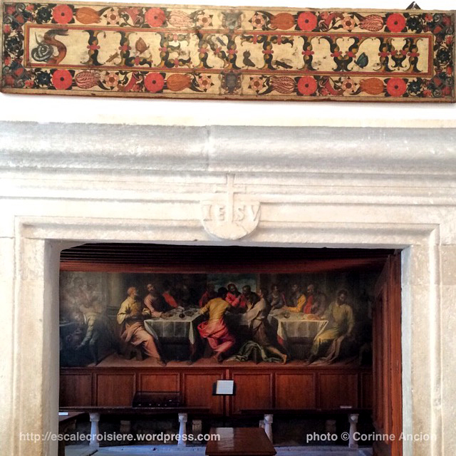 La Cène dans le monastère franciscain de Hvar - Croatie
