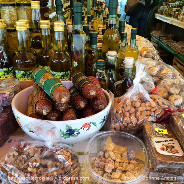 Marché de Trogir - Croatie