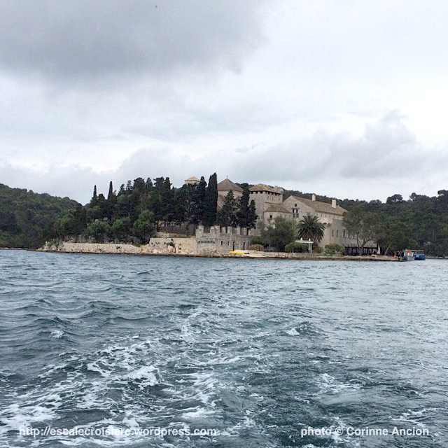 Monastère bénédictin - lac de Véliko Jezero - Mjlet - Croatie