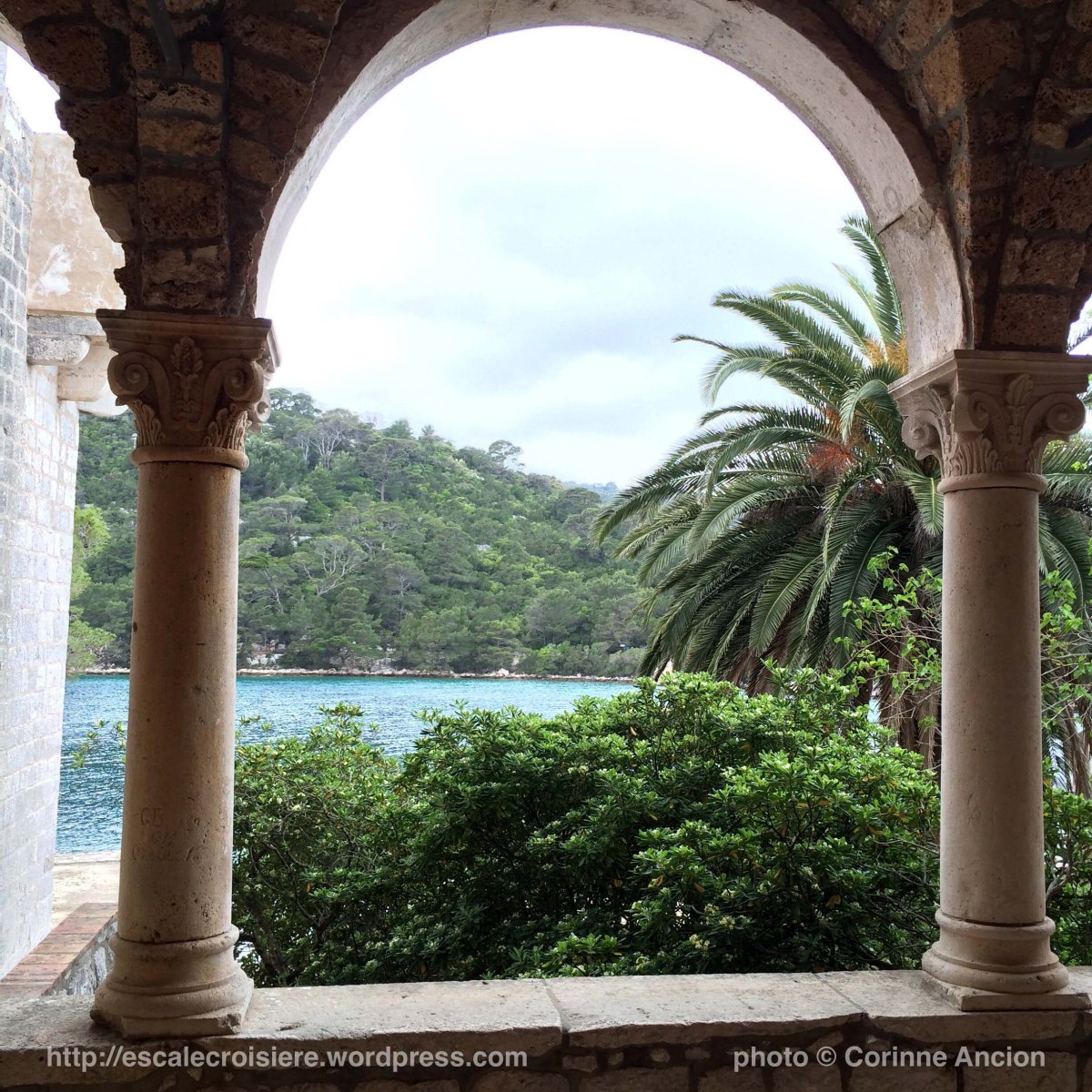 Monastère bénédictin - lac de Véliko Jezero - Mjlet - Croatie