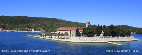 Monastère franciscain de la péninsule de Prirovo - Vis - Croatie