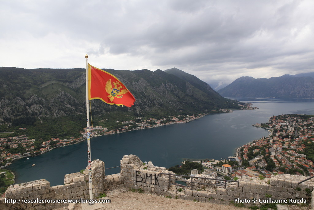 Panorama depuis le Fort Saint Jean - Kotor - Montenegro