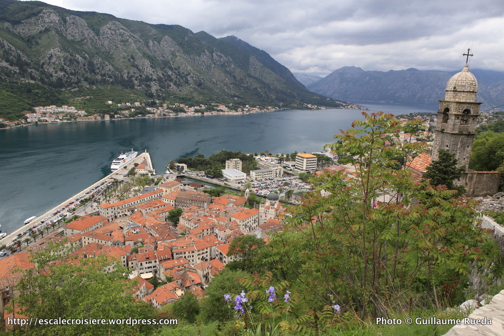 Panorama depuis le Fort Saint Jean - Kotor - Montenegro