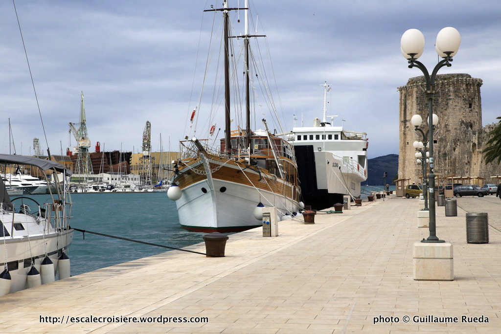Port et forteresse Kamerlengo - Trogir - Croatie
