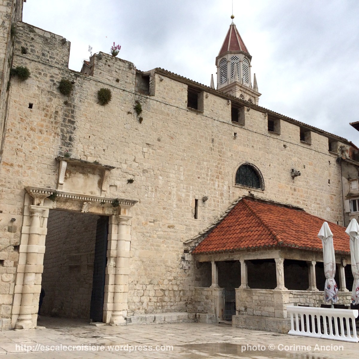Porte sud - Trogir - Croatie