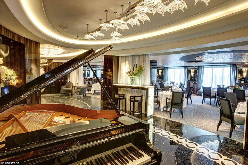 The World - East - le restaurant asiatique