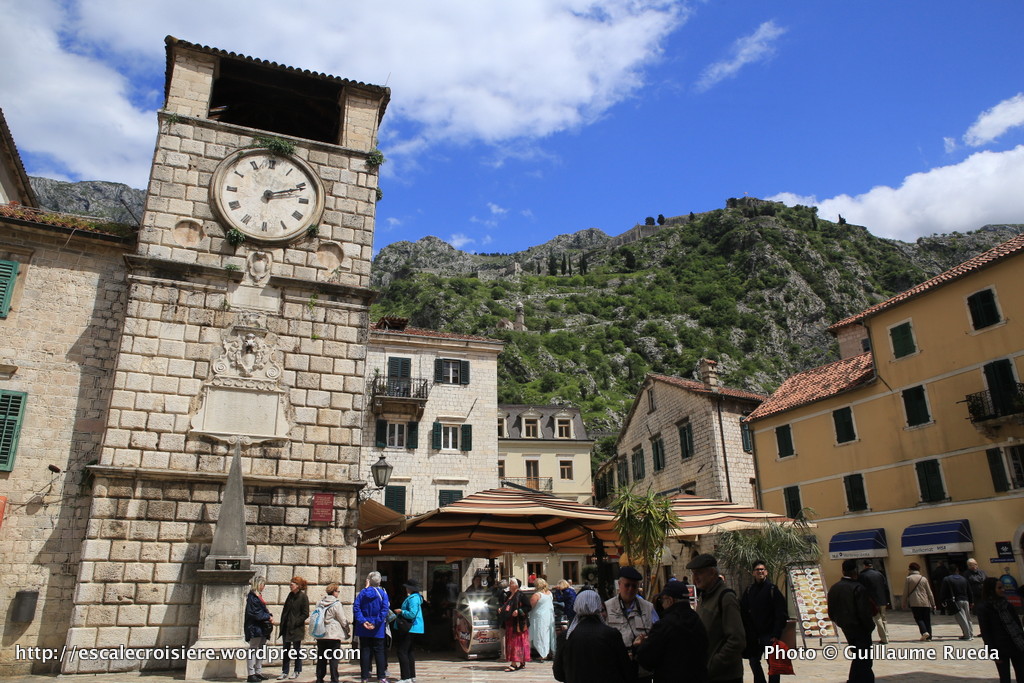 Tour de l'horloge - Kotor - Montenegro