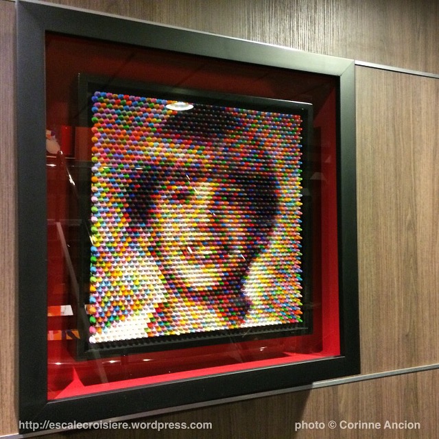 Harmony of the Seas - Art - Escaliers