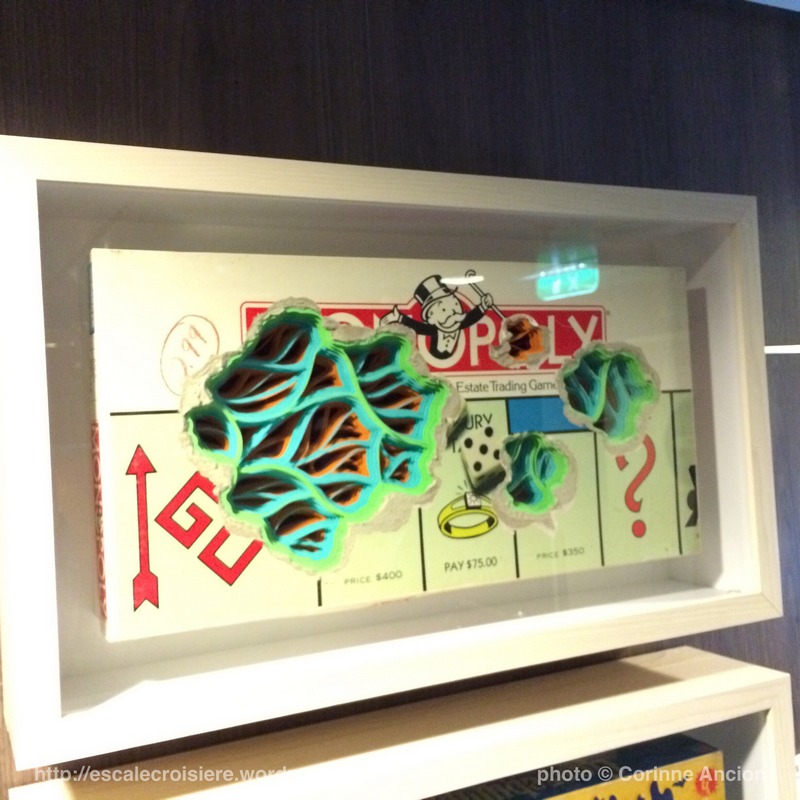 Harmony of the Seas - Art - Escaliers