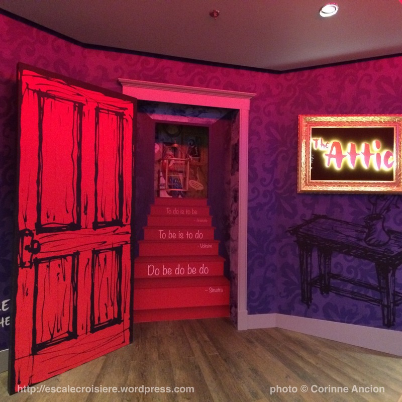 Harmony of the Seas - Art - The Attic