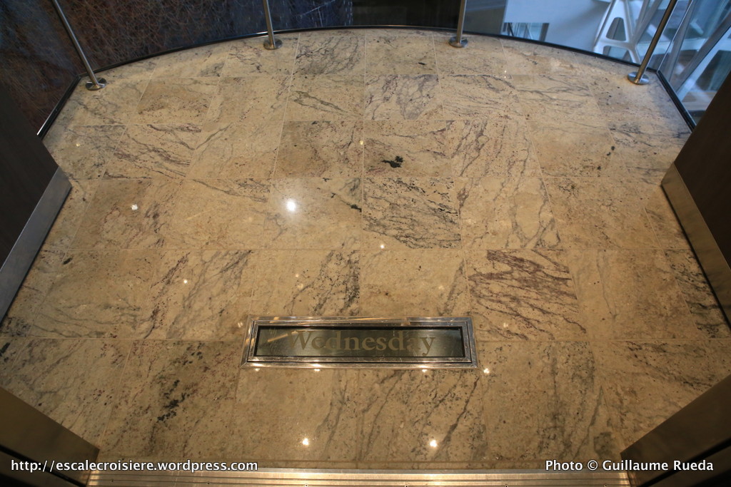 Harmony of the Seas - Ascenseur jour