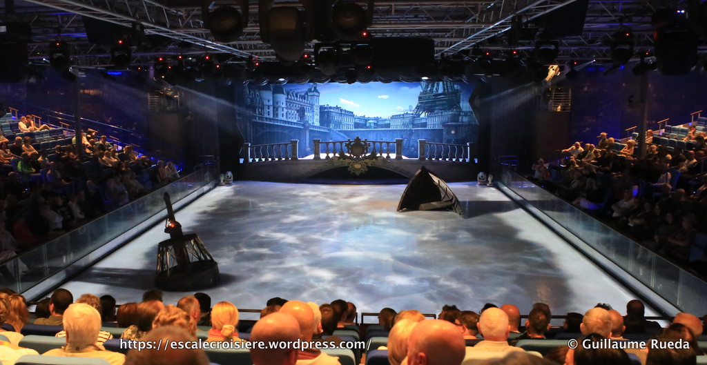 Harmony of the Seas - Studio B - 1887 Show - Patinoire