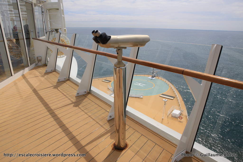 Harmony of the Seas - Wings - Passerelle tribord