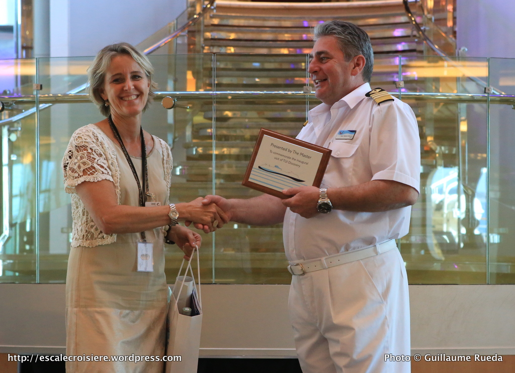 Anne-Marie Blum CCI Var - Var Provence Cruise Club et Captain Wojtek Ziolkowski