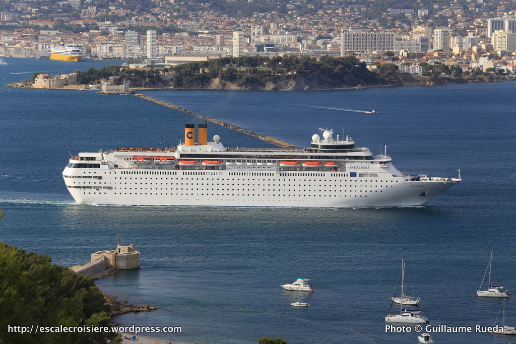 Costa neoClassica - Toulon