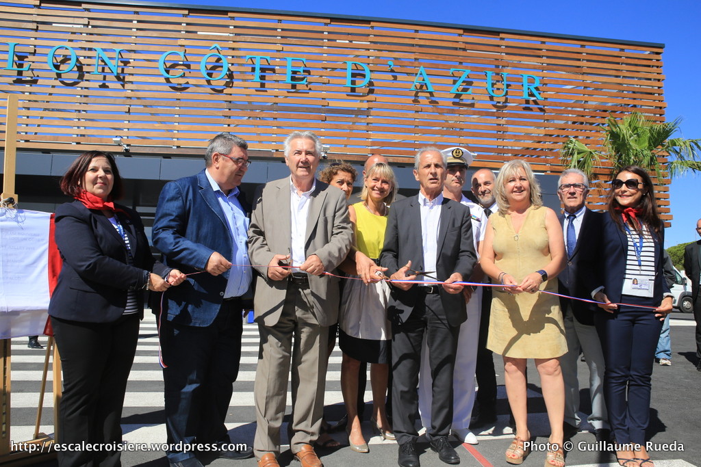 Inauguration du Terminal Croisière Toulon Côte d'Azur