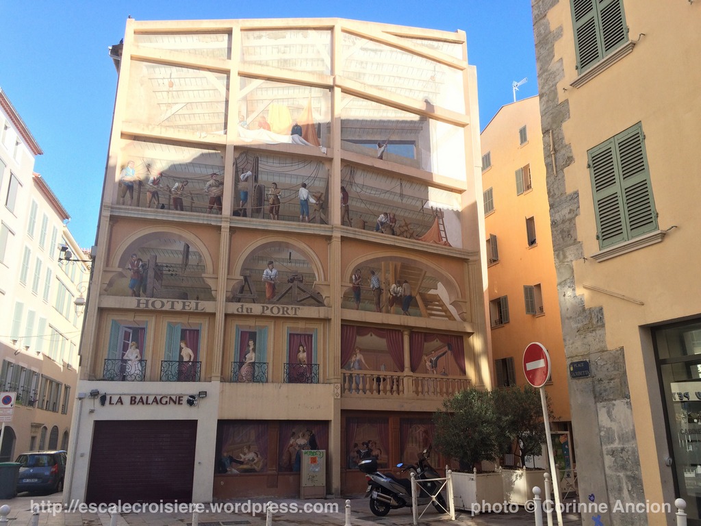 La Corderie - Trompe l'oeil - Toulon