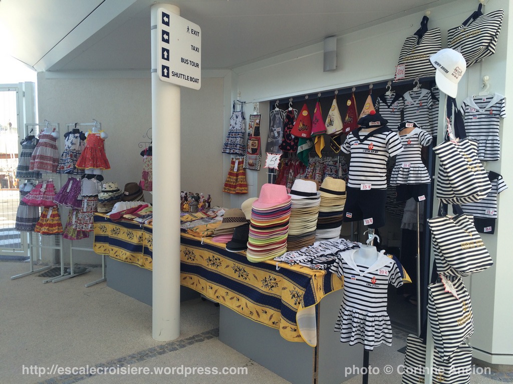 La Seyne sur Mer - Artisans Terminal Croisière - Marché provençal