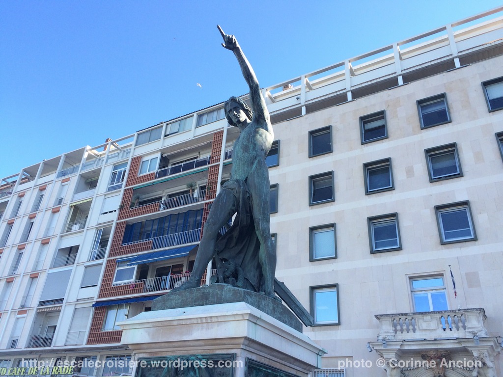 Génie de la Navigation et Atlantes - Toulon