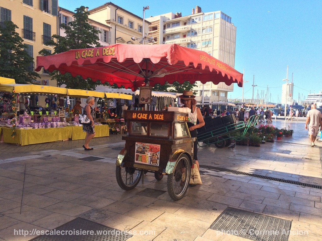 Marché de Toulon - Cade à Dédé
