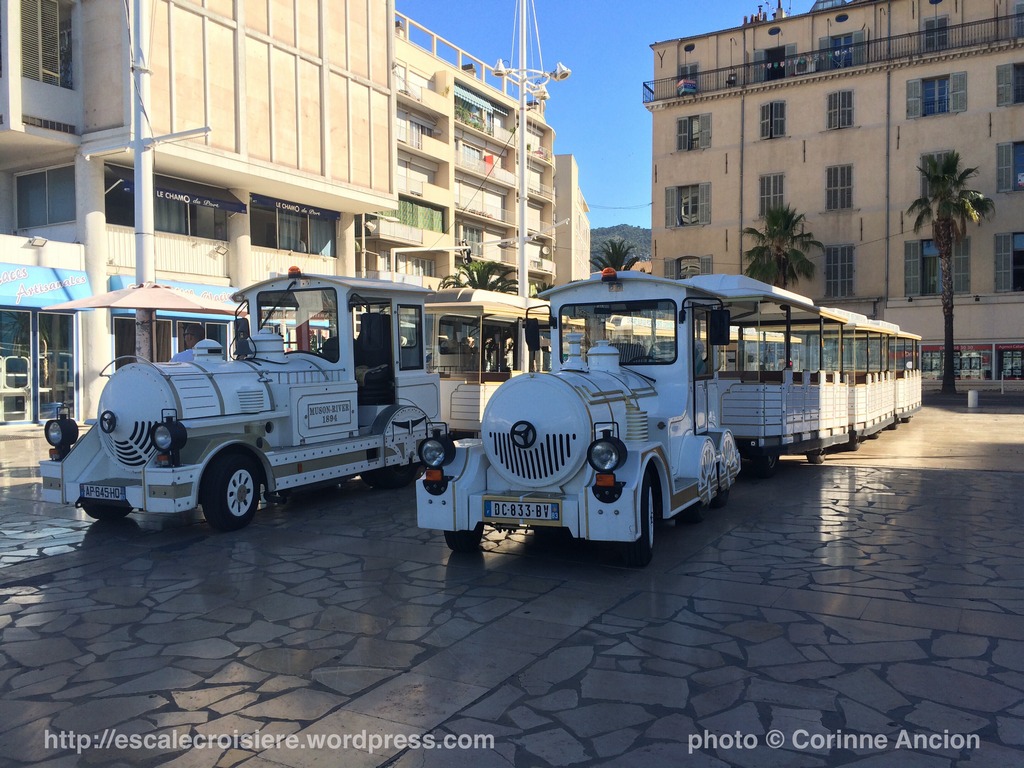 Port de Toulon - Petit train