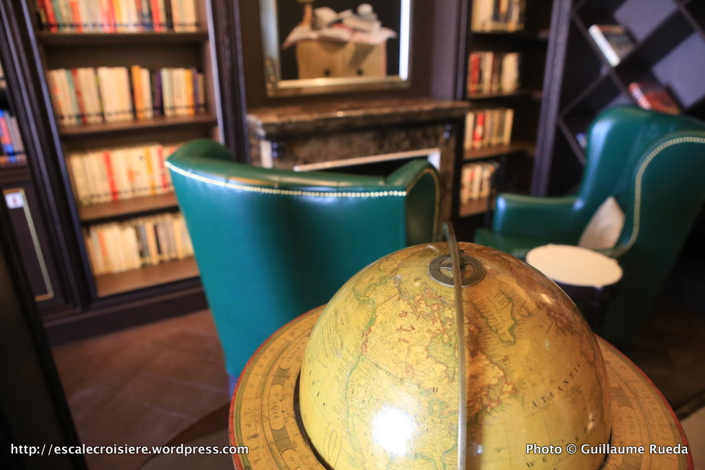 Seven Seas Explorer - Bibliothèque