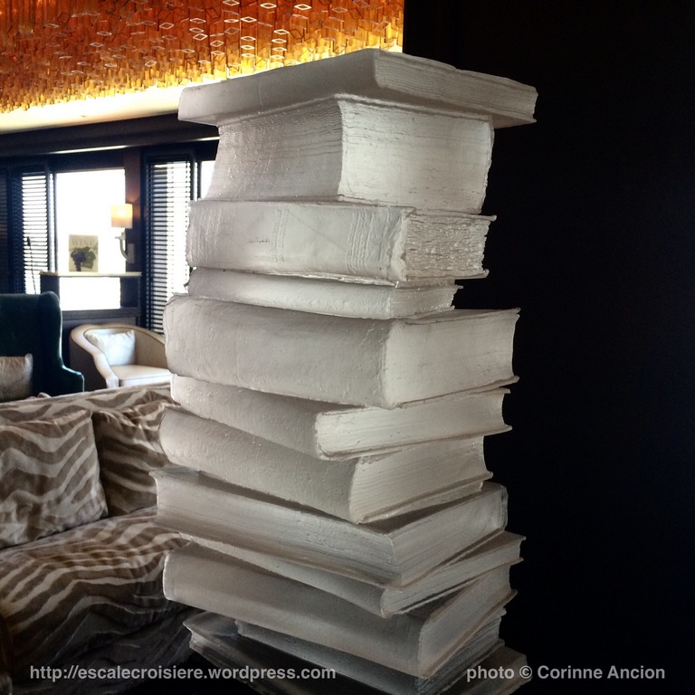 Seven Seas Explorer - Bibliothèque