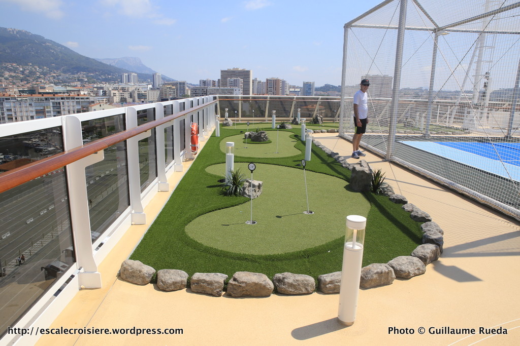 Seven Seas Explorer - Recreation Area - Golf