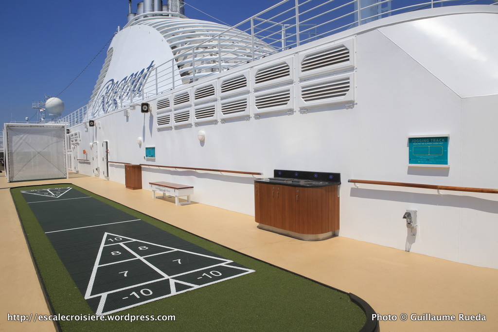 Seven Seas Explorer - Recreation Area - Jeu de palet - Shuffle board