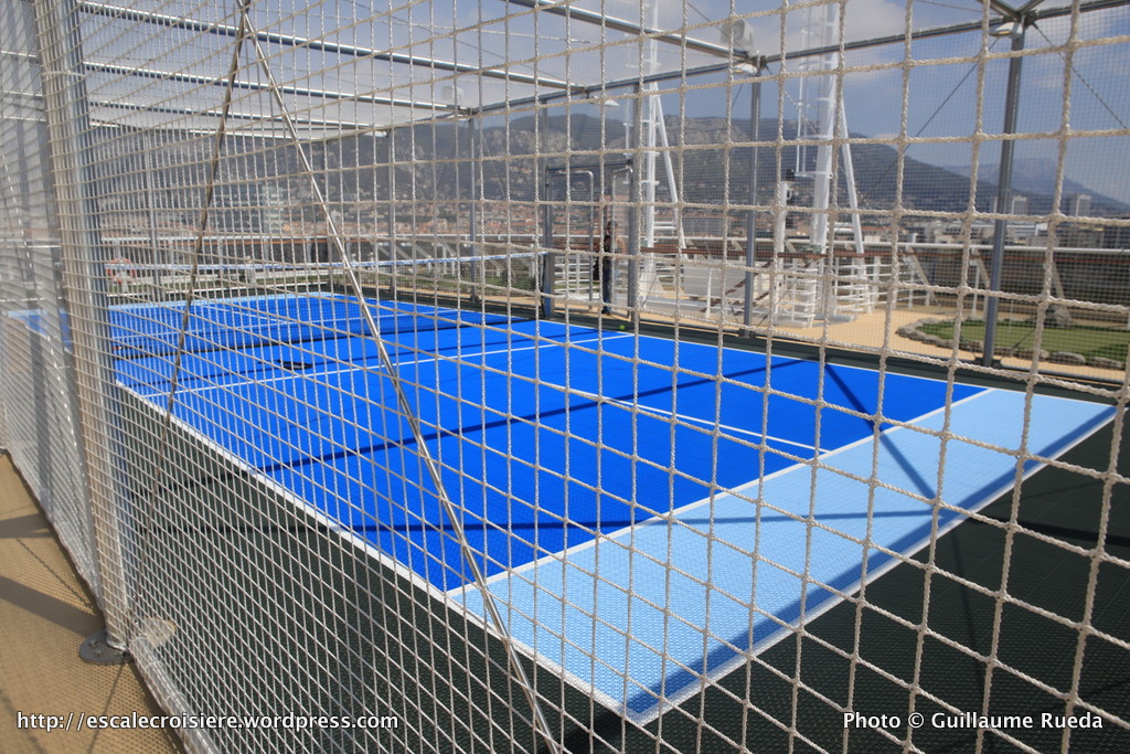 Seven Seas Explorer - Recreation Area - terrain de padle