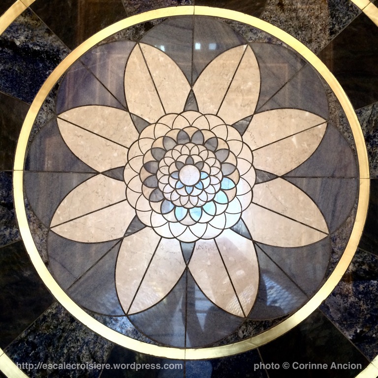 Seven Seas Explorer Atrium