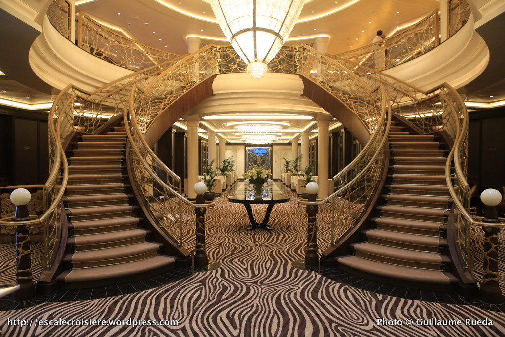 Seven Seas Explorer Atrium