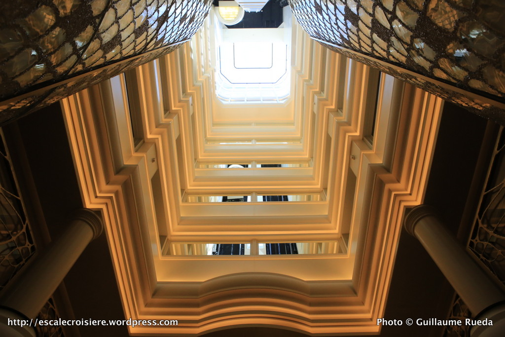 Seven Seas Explorer Atrium