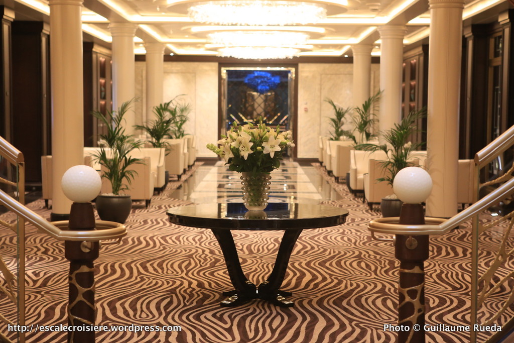 Seven Seas Explorer Atrium